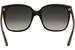 Gucci Women's GG0022S Fashion Sunglasses