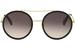 Gucci Women's GG0061S GG/0061/S Round Sunglasses