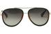 Gucci Women's GG0062S Pilot Sunglasses