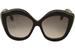 Gucci Women's GG0118S GG/0118/S Cat Eye Fashion Sunglasses