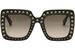 Gucci Women's GG0148S GG/0148/S Fashion Sunglasses