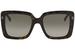 Gucci Women's GG0216S GG/0216/S Fashion Square Sunglasses