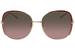 Gucci Women's GG0400S GG/0400/S Fashion Square Sunglasses