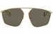 Gucci Women's GG0437SA GG/0437/SA Fashion Pilot Sunglasses