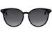 Gucci Women's Opulent Luxury GG0195SK GG/0195/SK Fashion Round Sunglasses