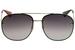 Gucci Women's Sensual Romantic GG0227S Fashion Pilot Sunglasses