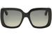 Gucci Women's Urban Collection GG0141S GG/0141/S Square Sunglasses