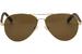 Guess Men's GU6834 GU/6834 Polarized Aviator Fashion Sunglasses