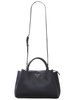 Guess Women's Ambrose Girlfriend Satchel Handbag 2-Piece Set With Matching Pouch