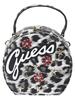 Guess Women's Britta Round Mini Satchel Handbag