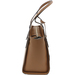 Guess Women's Devyn Large Pebbled Satchel Handbag