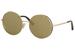 Guess Women's GU7606 GU/7606 Fashion Round Sunglasses