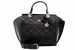 Guess Women's Ines Chic Quilted Satchel Handbag