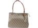 Guess Women's Jacqui Monogram Satchel Handbag