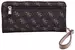 Guess Women's Laurel-SLG Wallet Clutch Large Zip-Around Wristlet