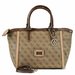 Guess Women's Logo Remix SP452706 Uptown Satchel Handbag