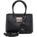 Guess Women's Martine Small Top Handle Framed Satchel Handbag