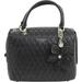 Guess Women's Sibyl Metallic Box Satchel Handbag