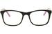 Guess GU9164 Eyeglasses Youth Girl's Full Rim Square Shape