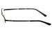 Harley Davidson Men's Eyeglasses HD712 HD/712 Semi-Rim Optical Frames