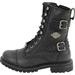 Harley Davidson Women's Balsa Cap Toe Boots Shoes D83853