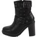 Harley Davidson Women's Ludwell Double Strap Boots Shoes