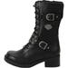 Harley Davidson Women's Merrion Studded Boots Shoes