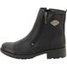 Harley Davidson Women's Senter Dual Zip Ankle Boots Shoes