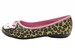 Hello Kitty Girl's Fashion Ballet Flats HK Lilly Shoes FA5361