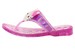 Hello Kitty Girl's HK Jellie Fashion Flip Flops Sandals Shoes