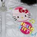 Hello Kitty Girl's HK031 Puffer Hooded Winter Jacket