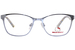 Hello Kitty HK-363 Eyeglasses Youth Girl's Full Rim Square Shape