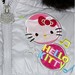 Hello Kitty Infant/Toddler Girl's HK031 Puffer Hooded Winter Jacket