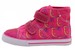 Hello Kitty Toddler Girl's HK Lil Sabrina High-Top Fashion Sneakers Shoes