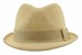 Henschel Men's Gentleman Straw Fedora Hat