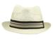 Henschel Men's Vented Toyo Straw Fedora Hat