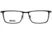 Hugo Boss 1226/F Eyeglasses Men's Full Rim Rectangle Shape