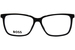 Hugo Boss 1300/U Eyeglasses Men's Full Rim Rectangle Shape