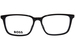 Hugo Boss 1436 Eyeglasses Men's Full Rim Square Shape