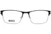 Hugo Boss 1857/G/U Eyeglasses Men's Full Rim Rectangle Shape