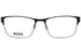 Hugo Boss 1857/G/U Eyeglasses Men's Full Rim Rectangle Shape