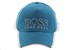 Hugo Boss Cap MK Adjustable Cotton Baseball Hat (One Size Fits Most)