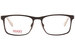 Hugo Boss HG-0231 Eyeglasses Men's Full Rim Rectangular Optical Frame