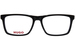 Hugo Boss HG-1198 Eyeglasses Men's Full Rim Rectangle Shape