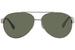 Hugo Boss Men's 0648FS 0648/FS Fashion Pilot Sunglasses