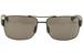 Hugo Boss Men's 0801S 0801/S Rectangle Sunglasses