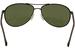 Hugo Boss Men's 0824S 0824/S Stainless Steel Polarized Pilot Sunglasses