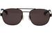 Hugo Boss Men's 0896FS 0896/F/S Polarized Square Sunglasses