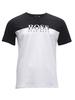 Hugo Boss Men's Color-Block Short Sleeve Crew Neck T-Shirt