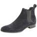 Hugo Boss Men's Cult Suede Leather Chelsea Boots Shoes